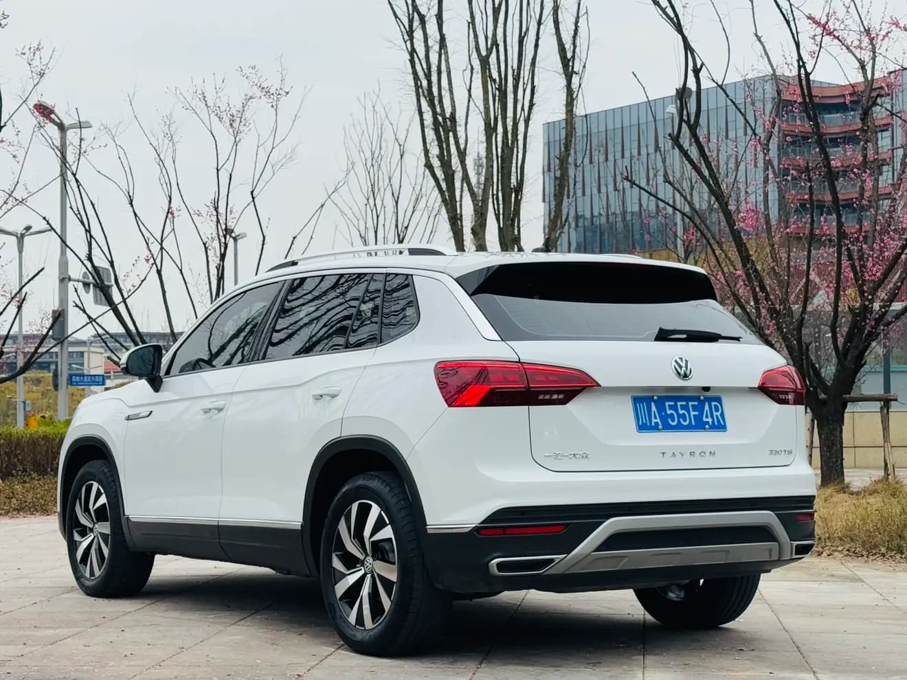 Volkswagen Tayron 2022 г. 64007 км. — фото 3