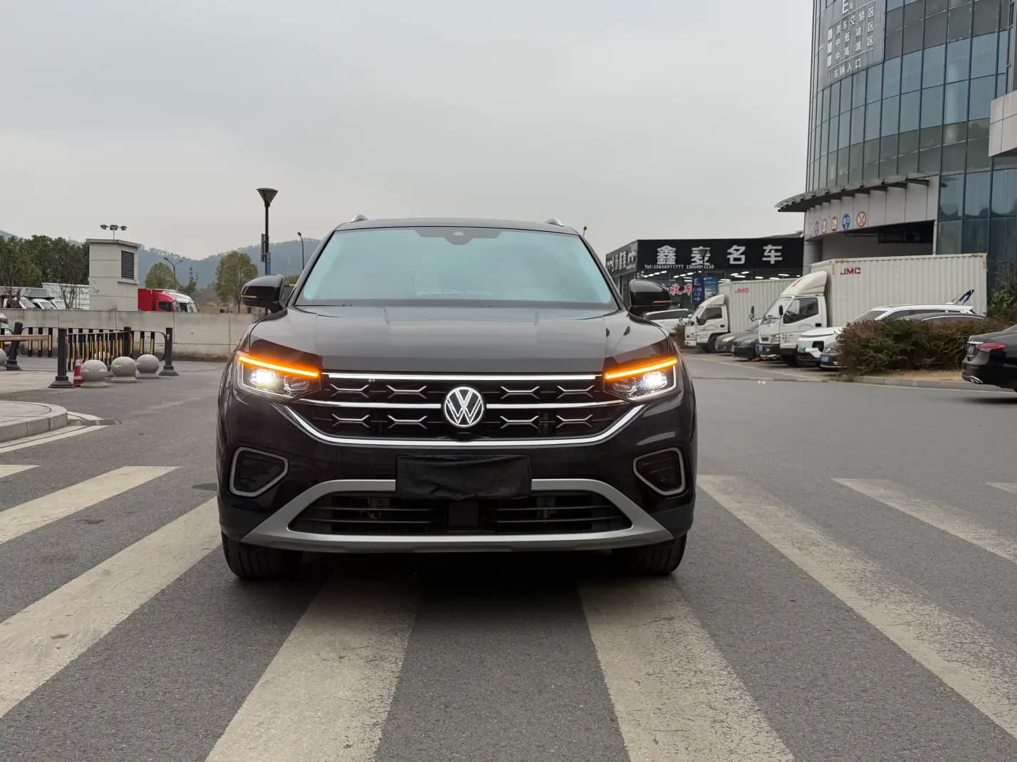 Volkswagen Tayron 2024 г. 39010 км. — фото 2