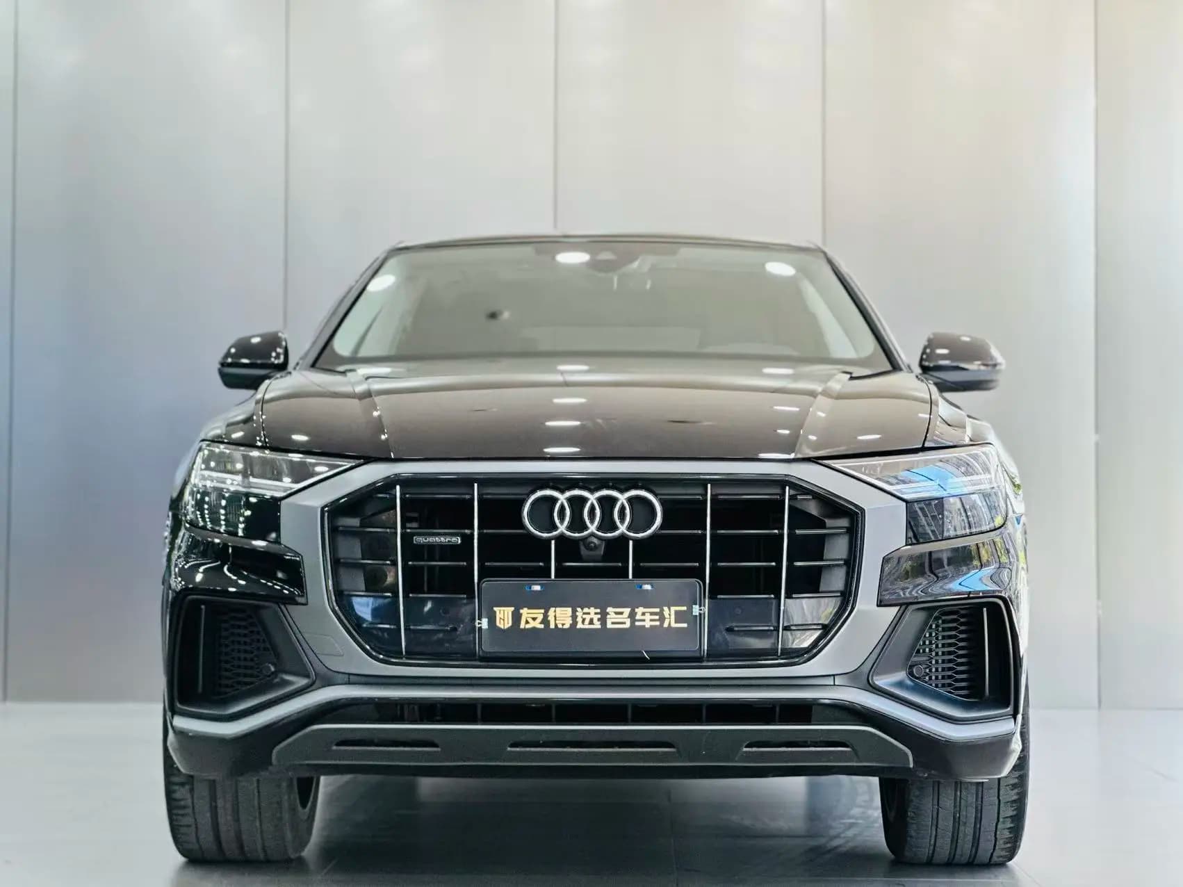 Audi Q8 2021 г. 50006 км. — фото 2