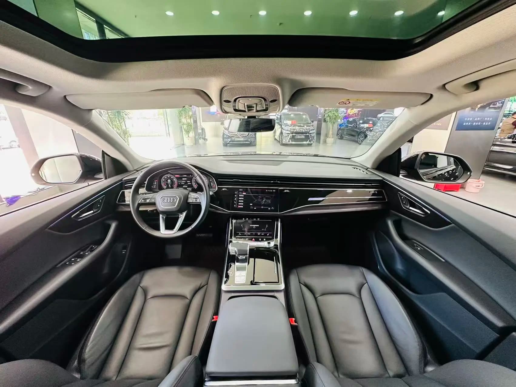 Audi Q8 2021 г. 50006 км. — фото 15