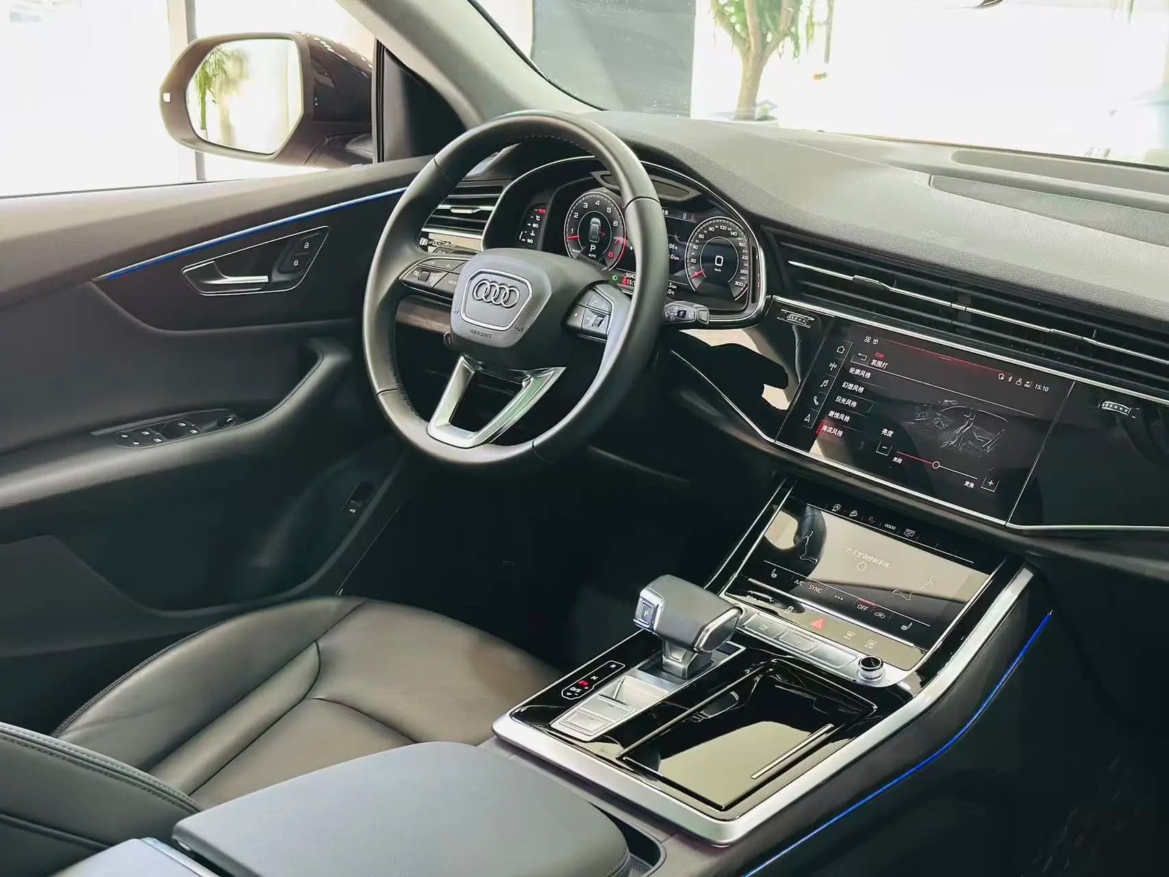 Audi Q8 2021 г. 50006 км. — фото 19