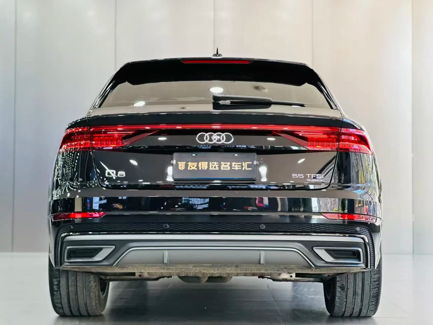 Audi Q8 2021 г. 50006 км. — фото 5