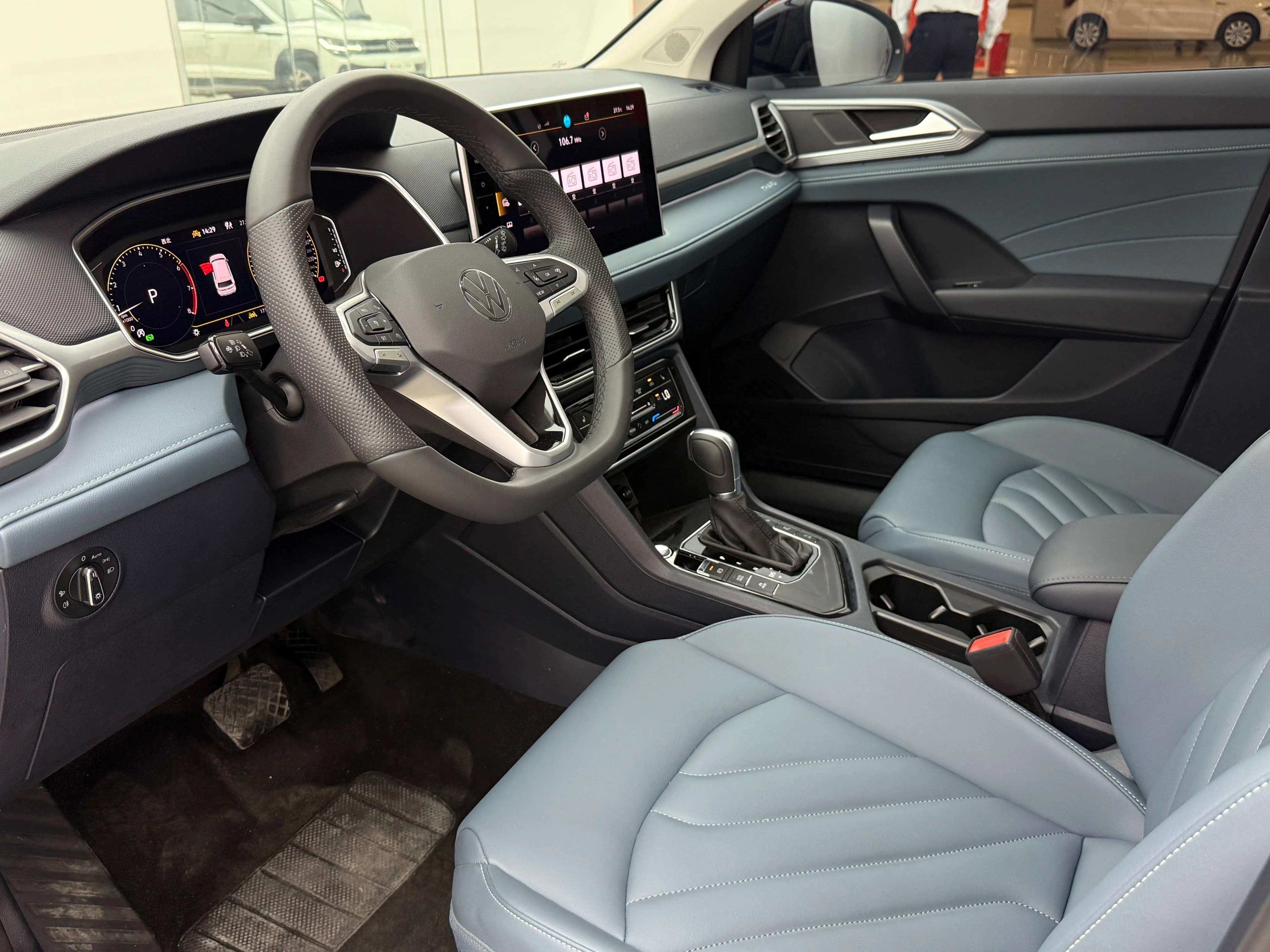 Volkswagen Tharu 2024 г. 17019 км. — фото 9