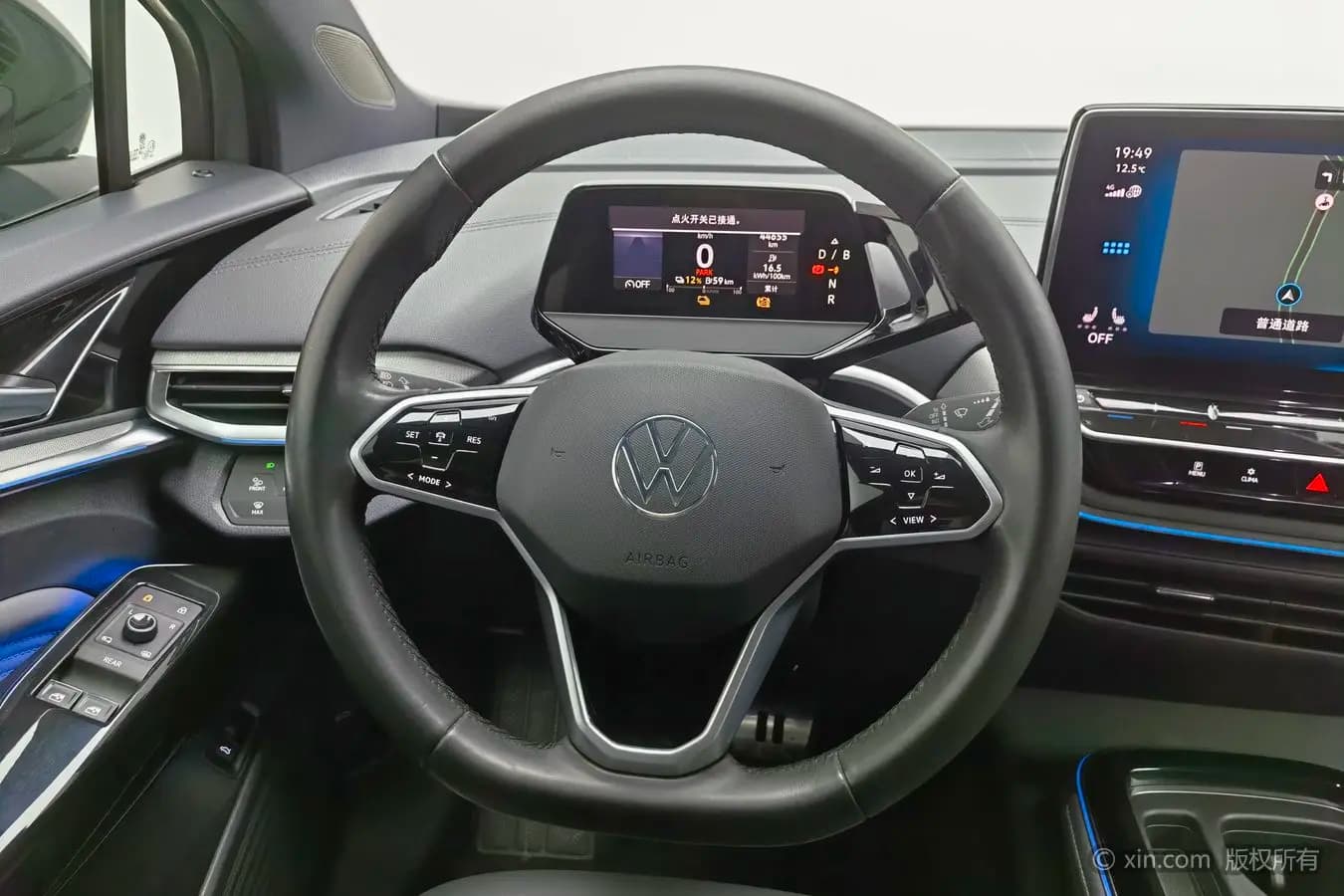 Volkswagen ID.4 CROZZ 2022 г. 56484 км. — фото 13