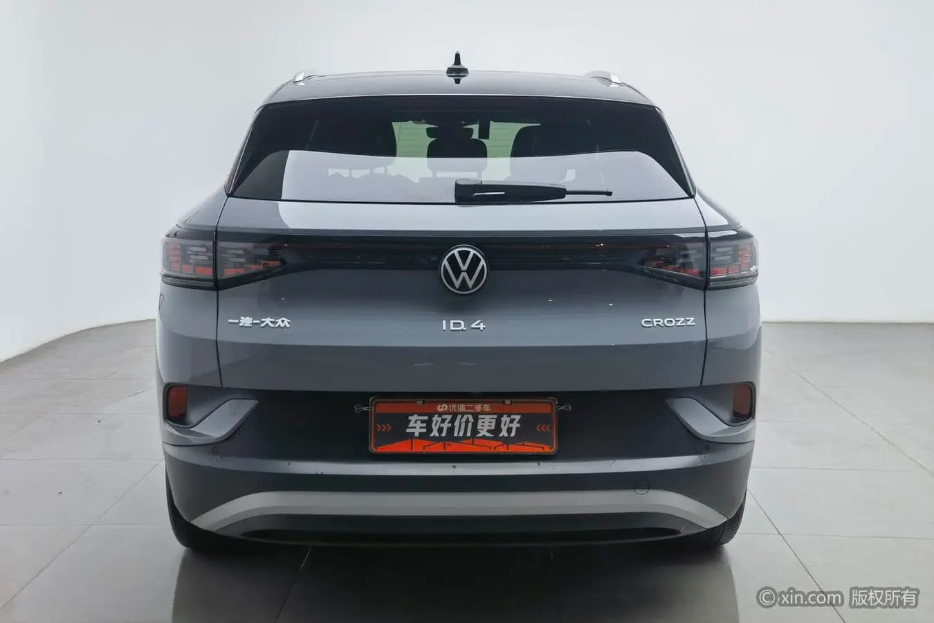 Volkswagen ID.4 CROZZ 2022 г. 56484 км. — фото 3
