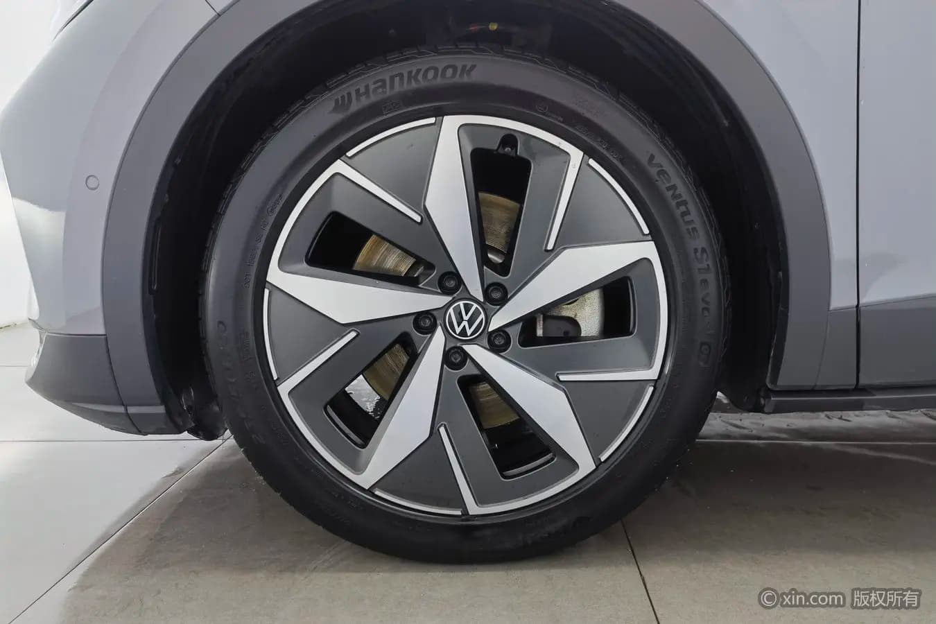 Volkswagen ID.4 CROZZ 2022 г. 56484 км. — фото 7