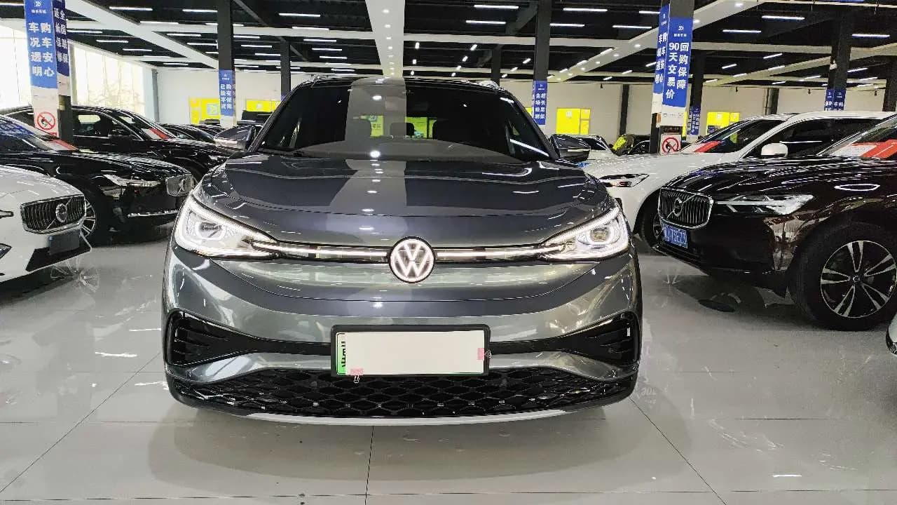 Volkswagen ID.4X 2022 г. 60072 км. — фото 2