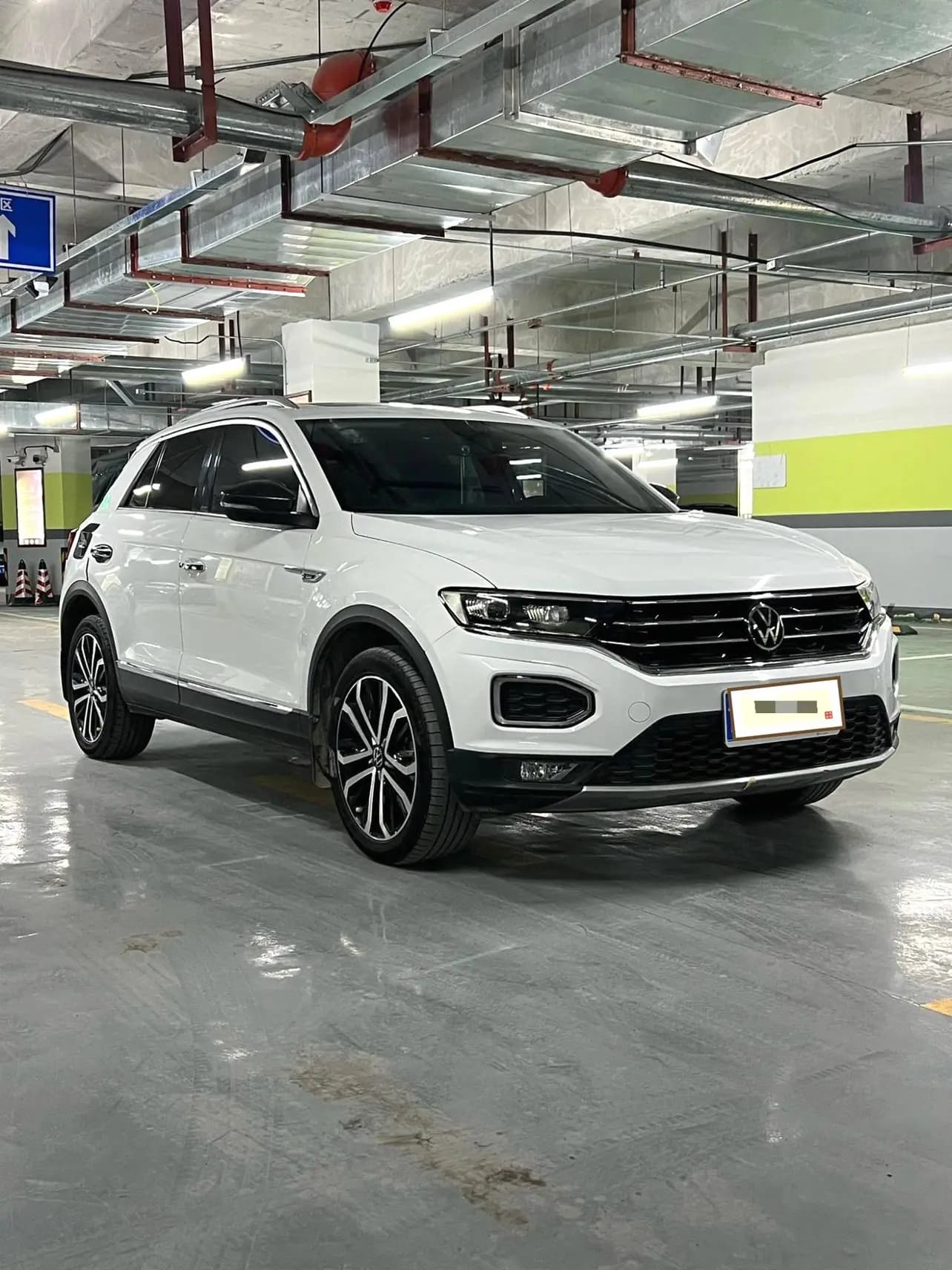 Volkswagen T-Roc 2022 г. 56036 км. — фото 3