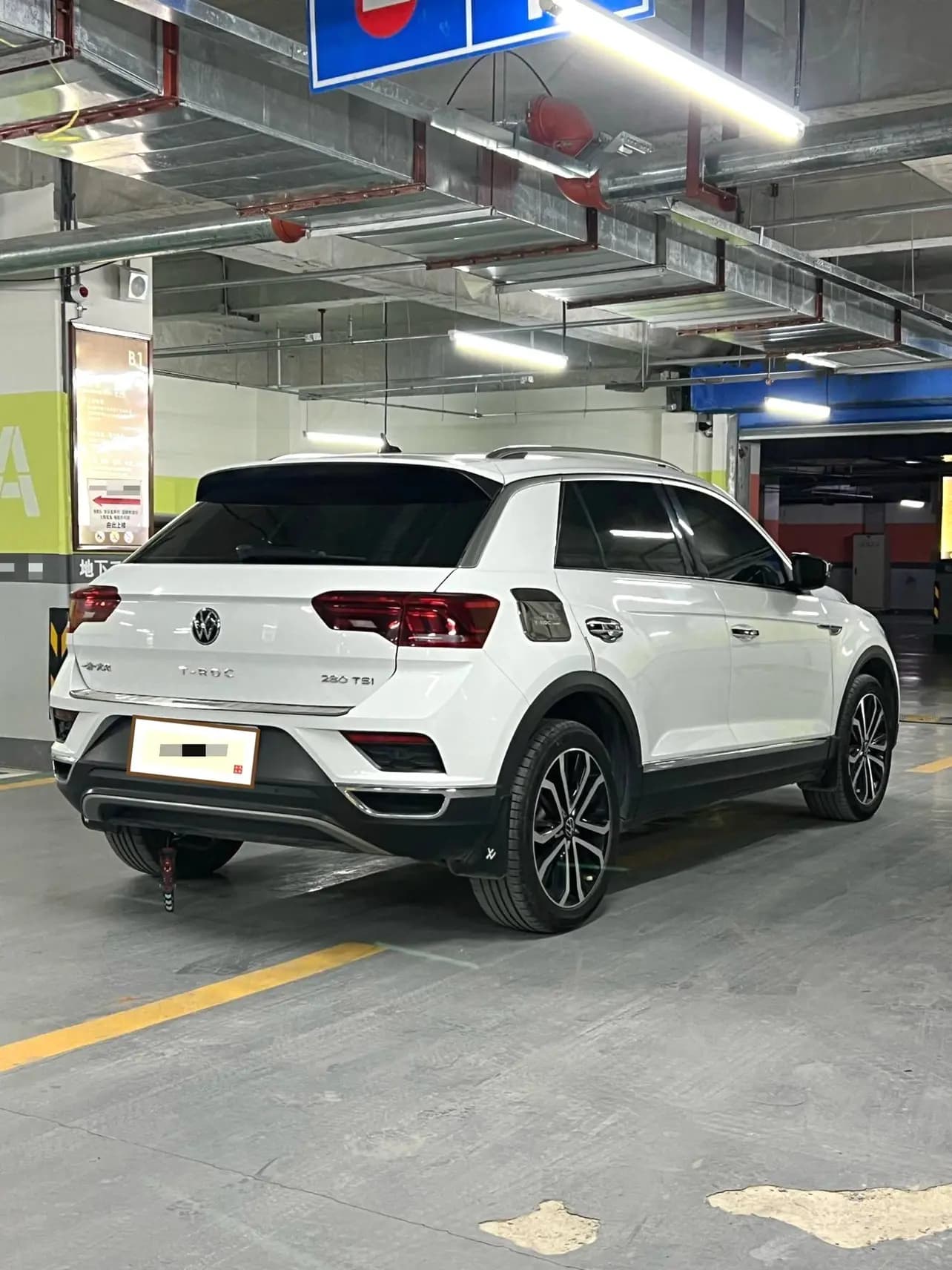 Volkswagen T-Roc 2022 г. 56036 км. — фото 5