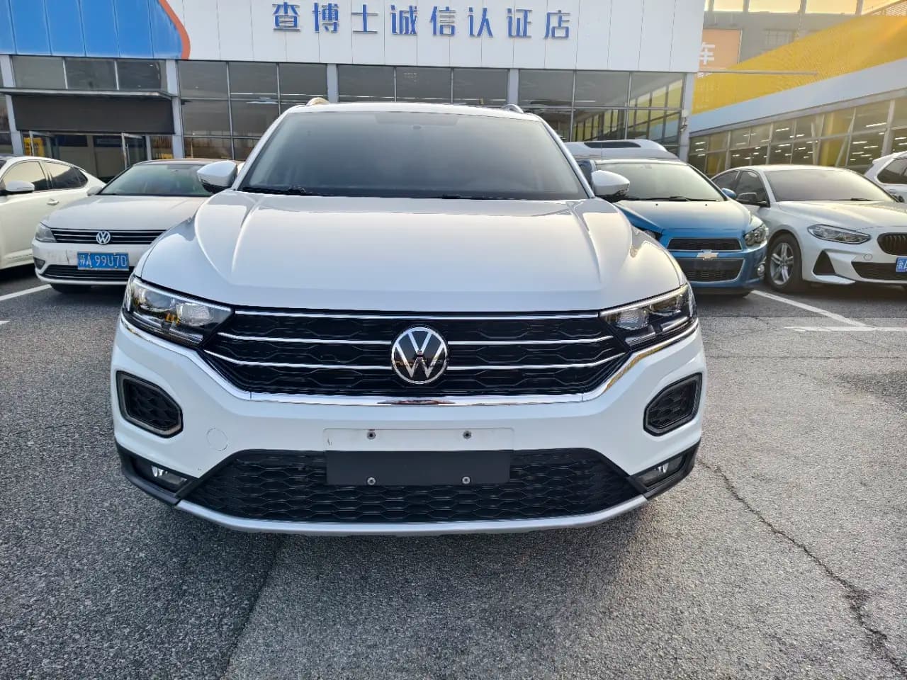 Volkswagen T-Roc 2021 г. 30037 км. — фото 2