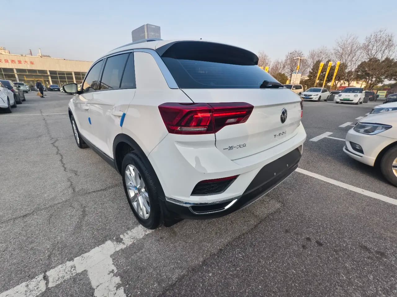 Volkswagen T-Roc 2021 г. 30037 км. — фото 3