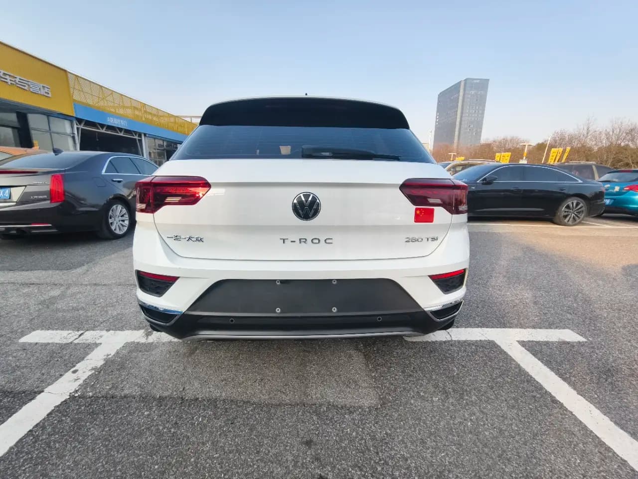 Volkswagen T-Roc 2021 г. 30037 км. — фото 4