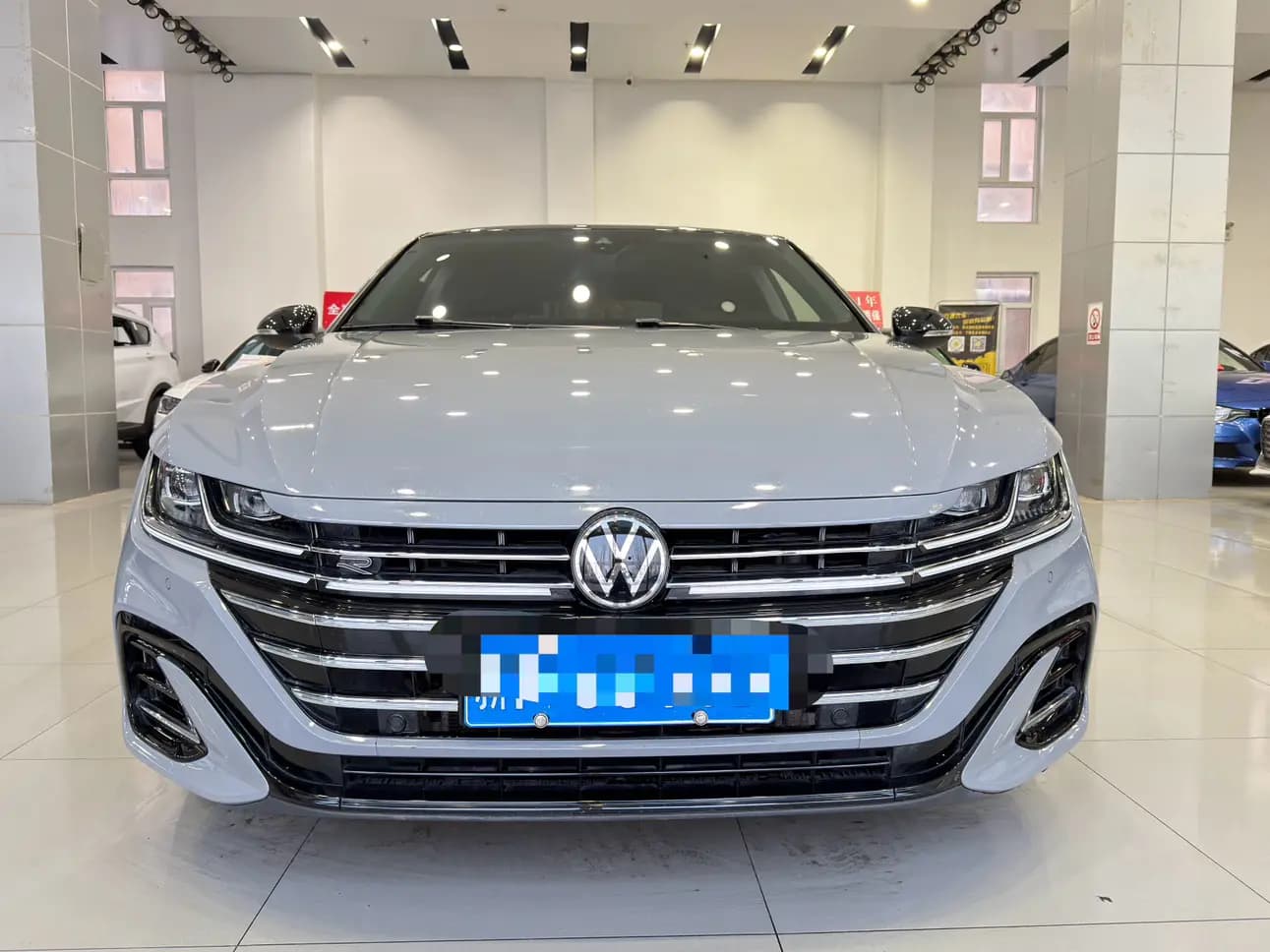 Volkswagen Arteon 2021 г. 60063 км. — фото 2