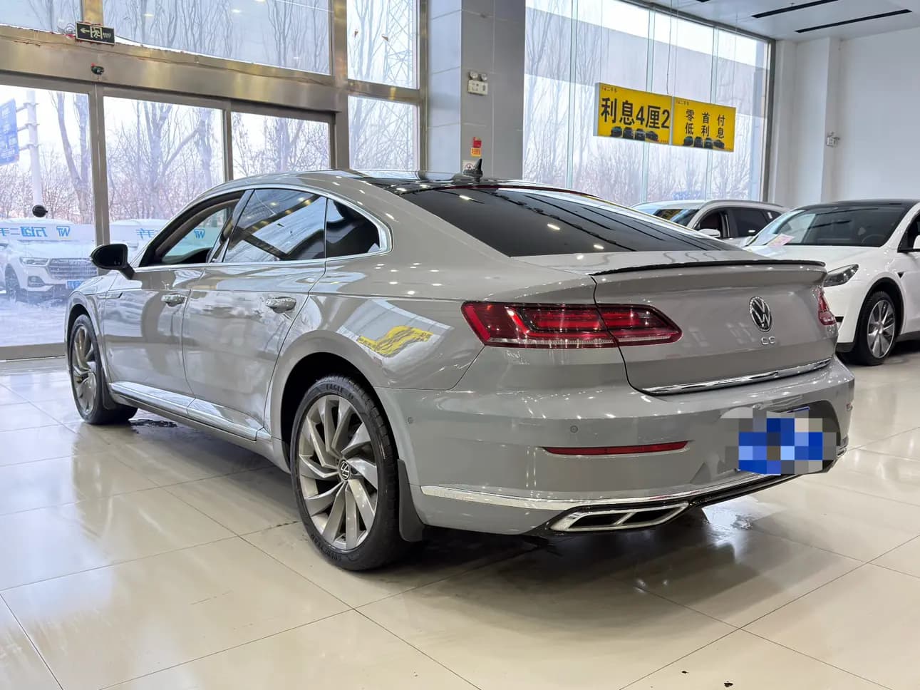 Volkswagen Arteon 2021 г. 60063 км. — фото 4
