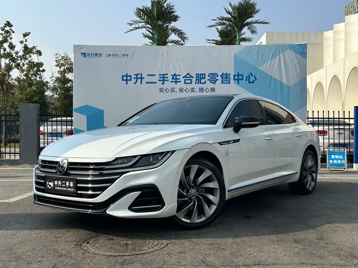 Volkswagen Arteon 2022 г. 118061 км.