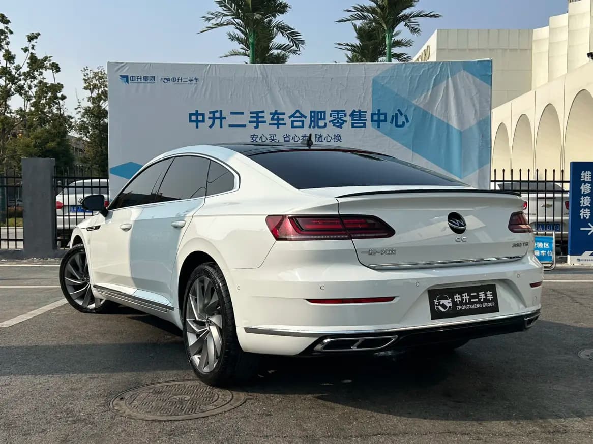 Volkswagen Arteon 2022 г. 118061 км. — фото 4