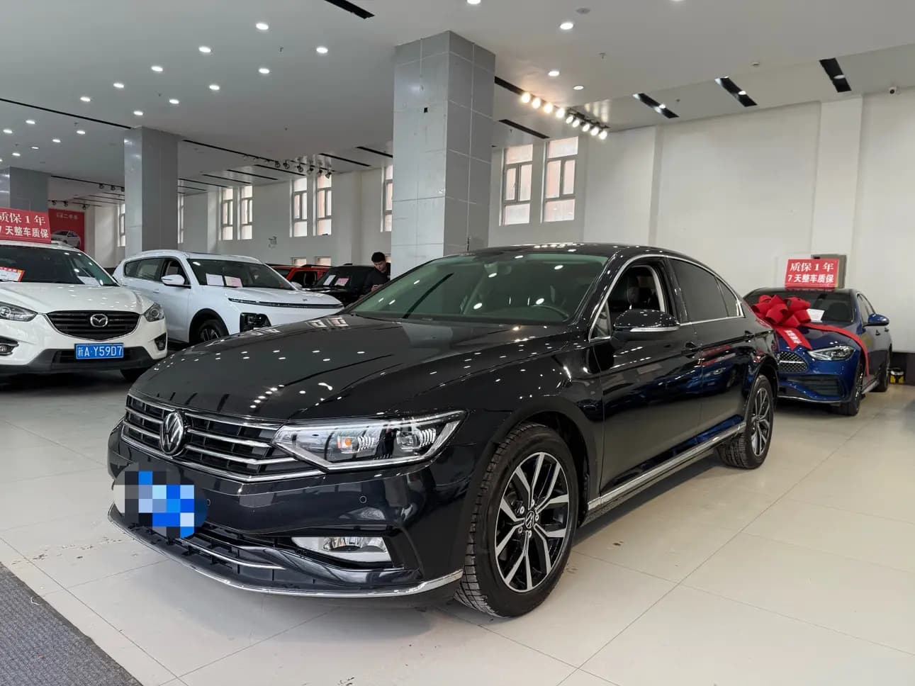 Volkswagen Magotan 2022 г. 70149 км.