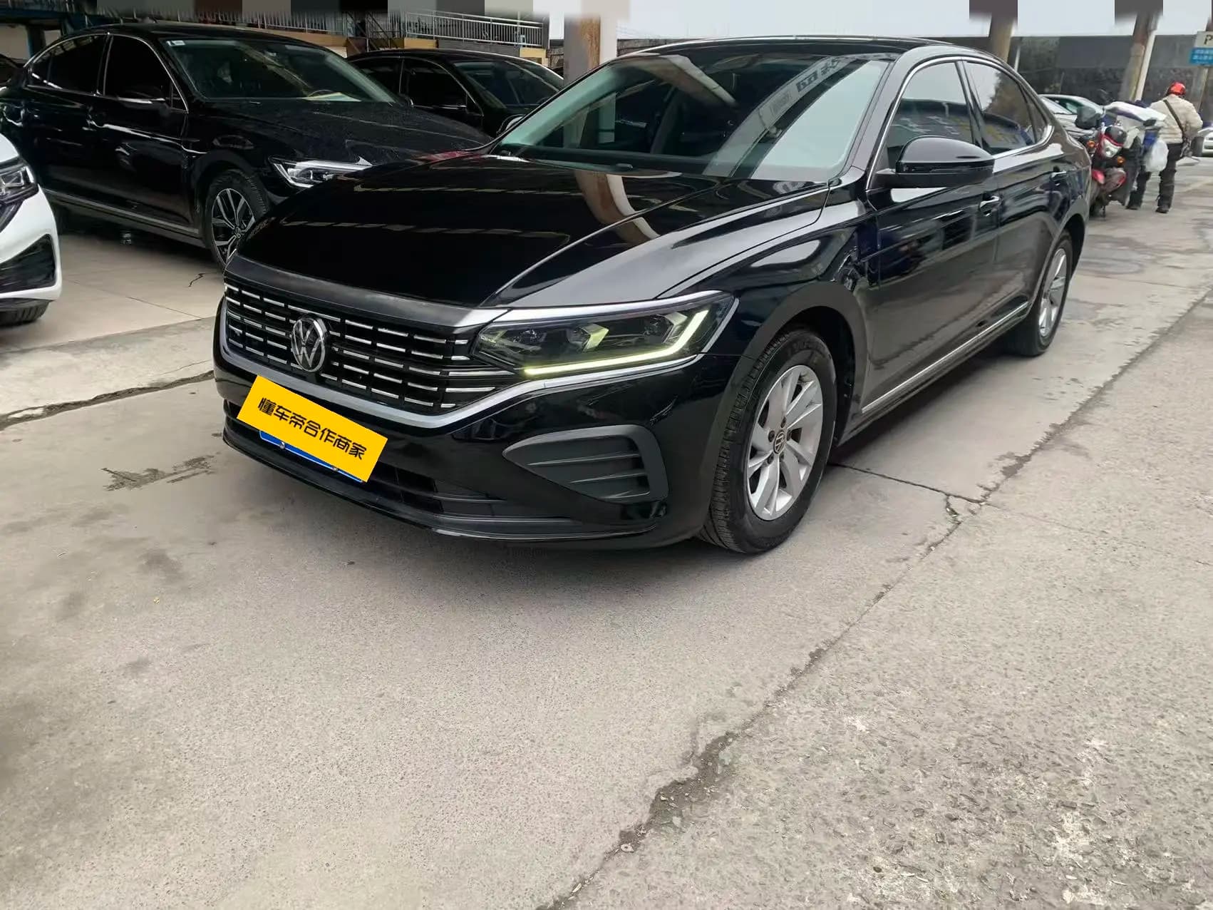 Volkswagen Passat 2022 г. 68091 км.