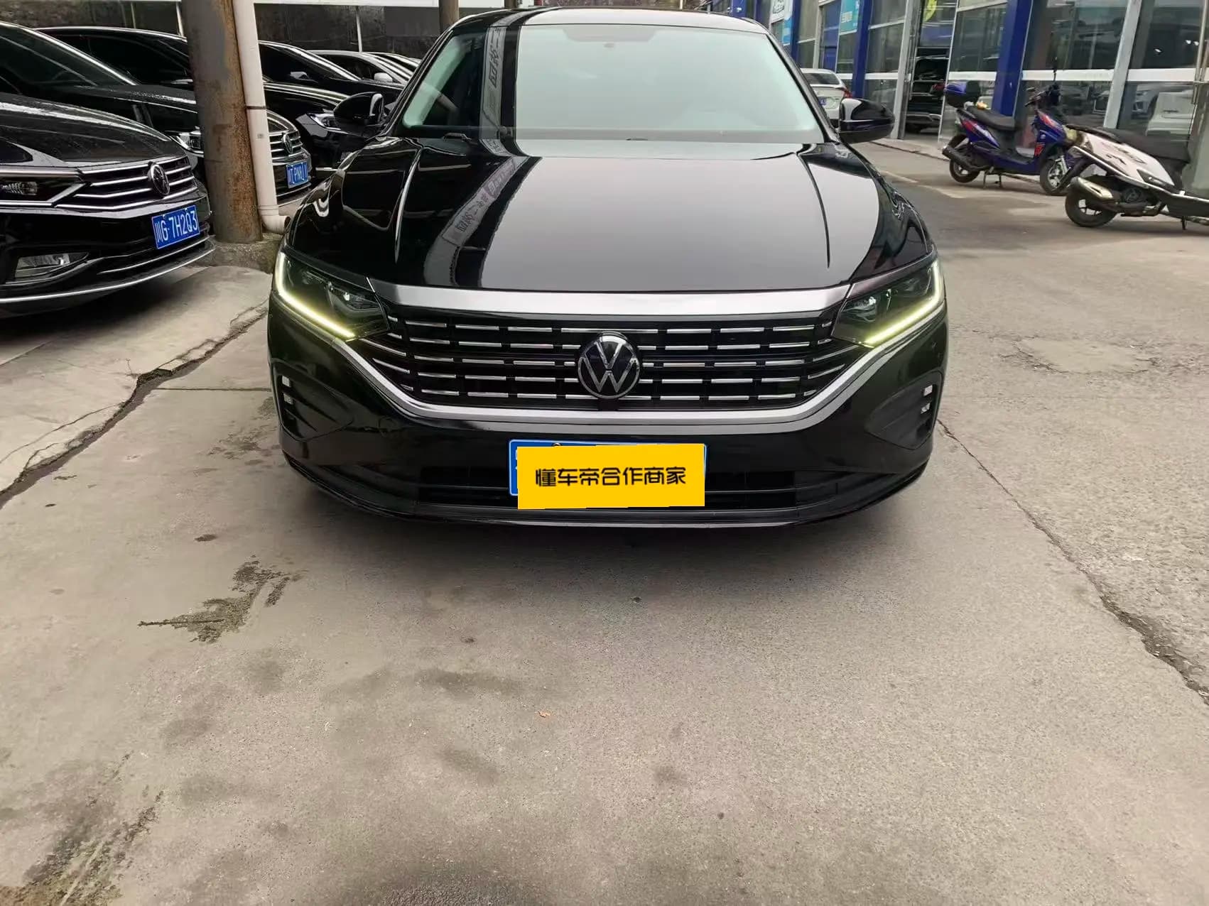 Volkswagen Passat 2022 г. 68091 км. — фото 2