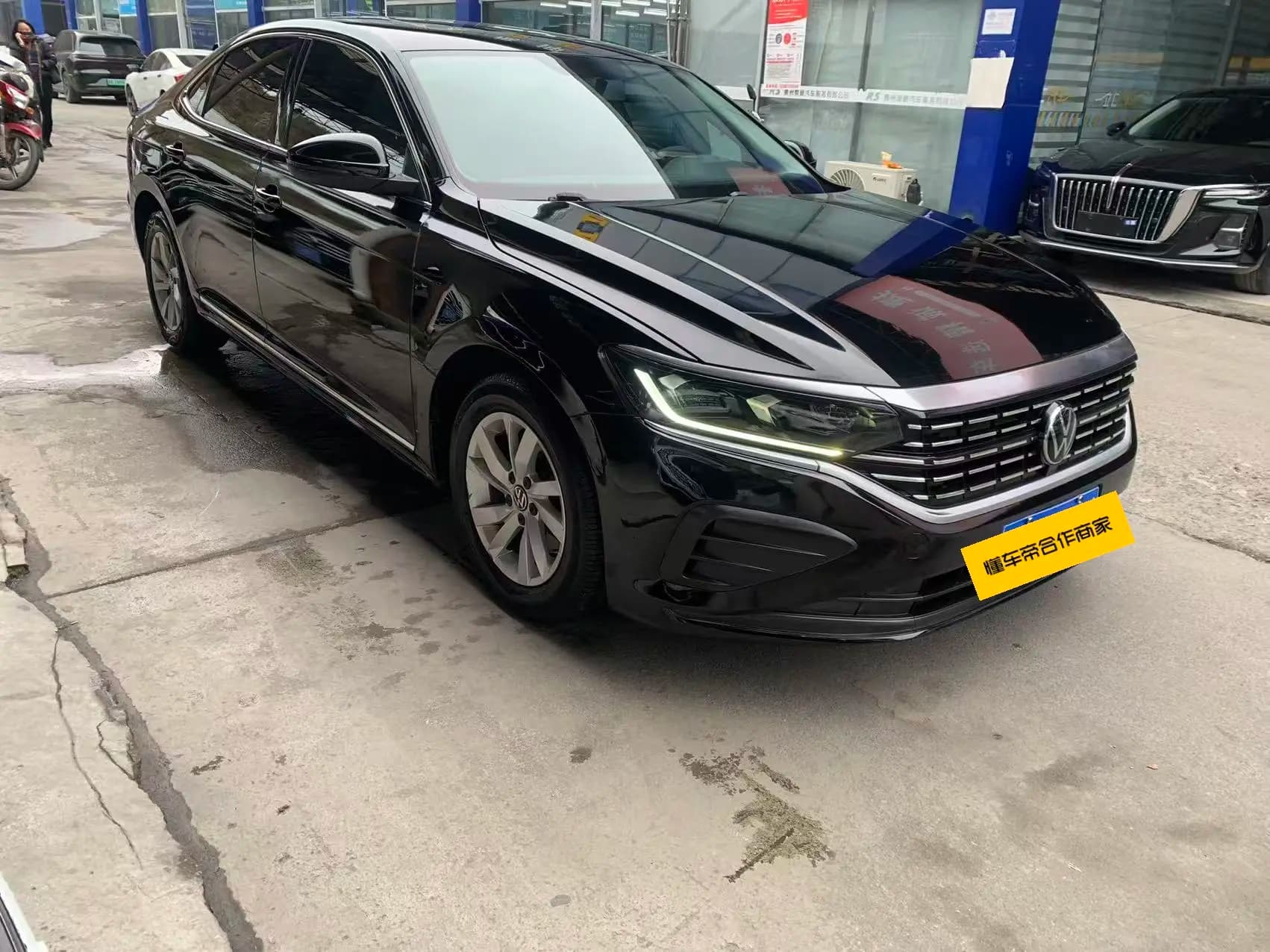 Volkswagen Passat 2022 г. 68091 км. — фото 3