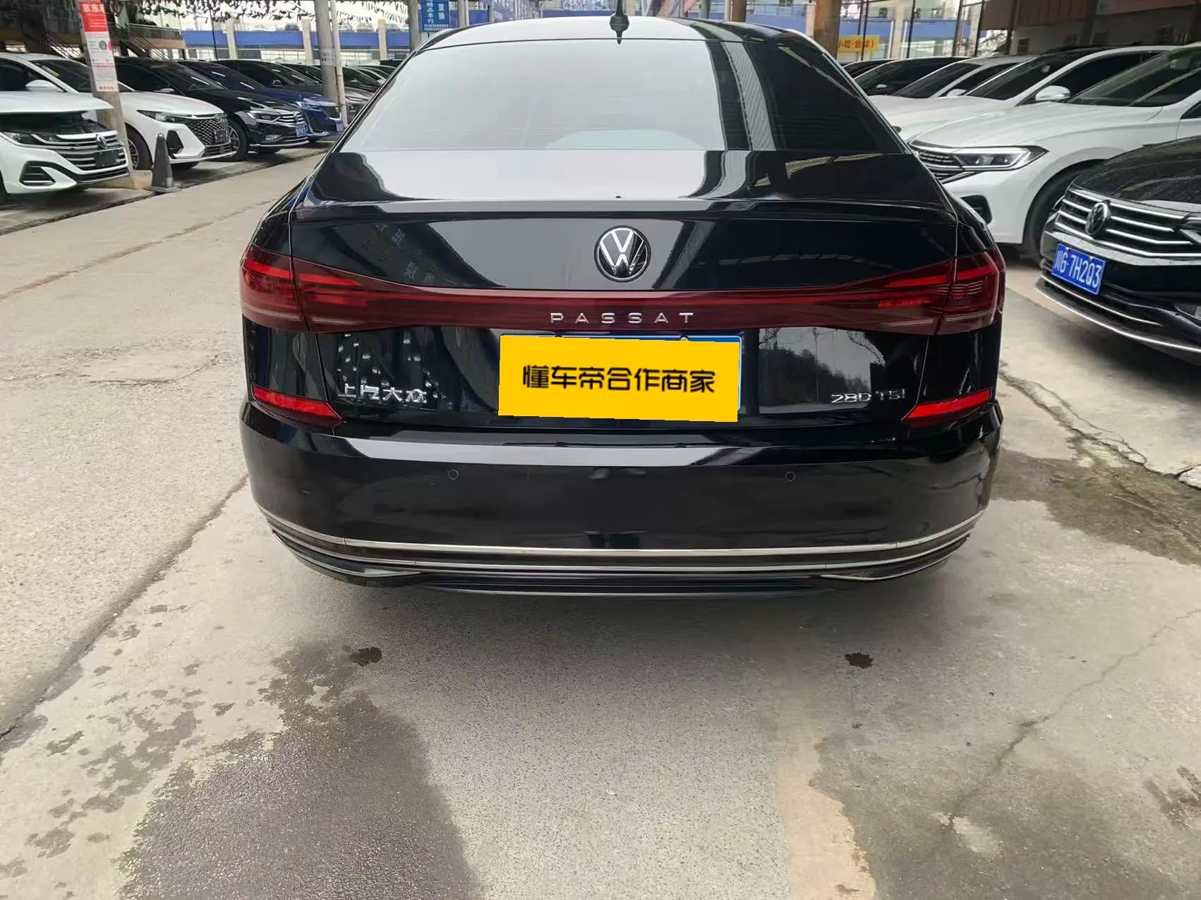 Volkswagen Passat 2022 г. 68091 км. — фото 4