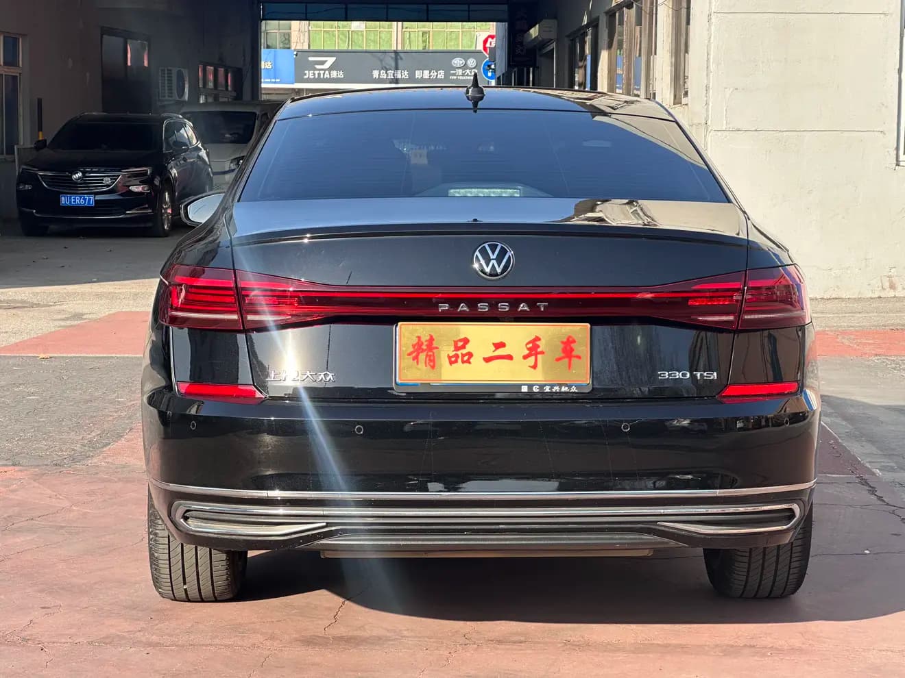 Volkswagen Passat 2023 г. 25993 км. — фото 4