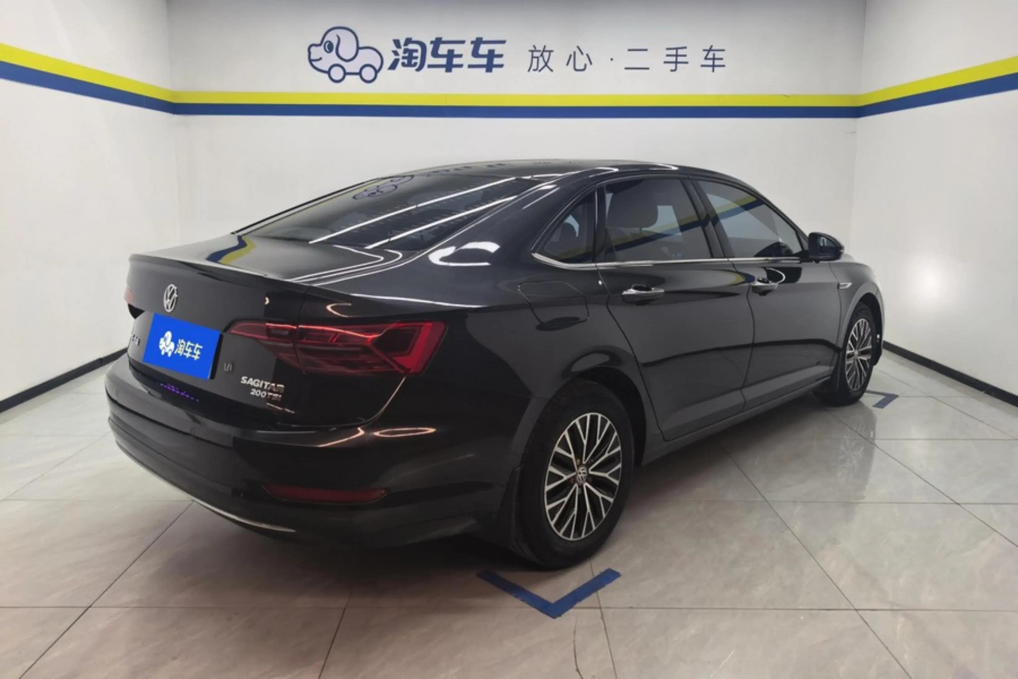 Volkswagen Sagitar 2021 г. 40520 км. — фото 3