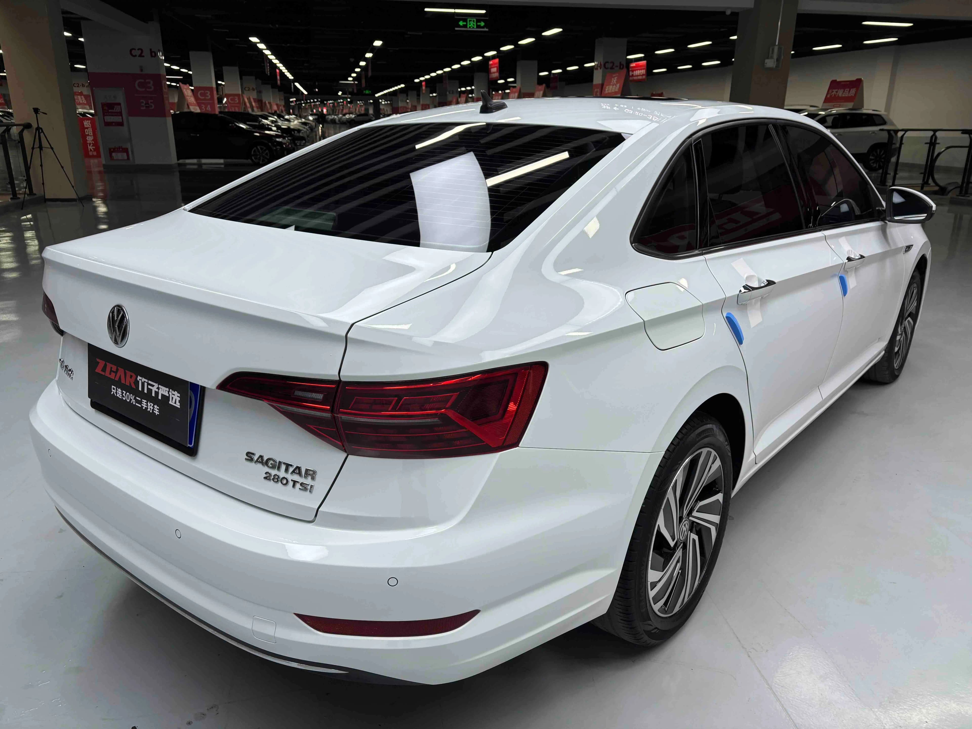 Volkswagen Sagitar 2021 г. 65821 км. — фото 4