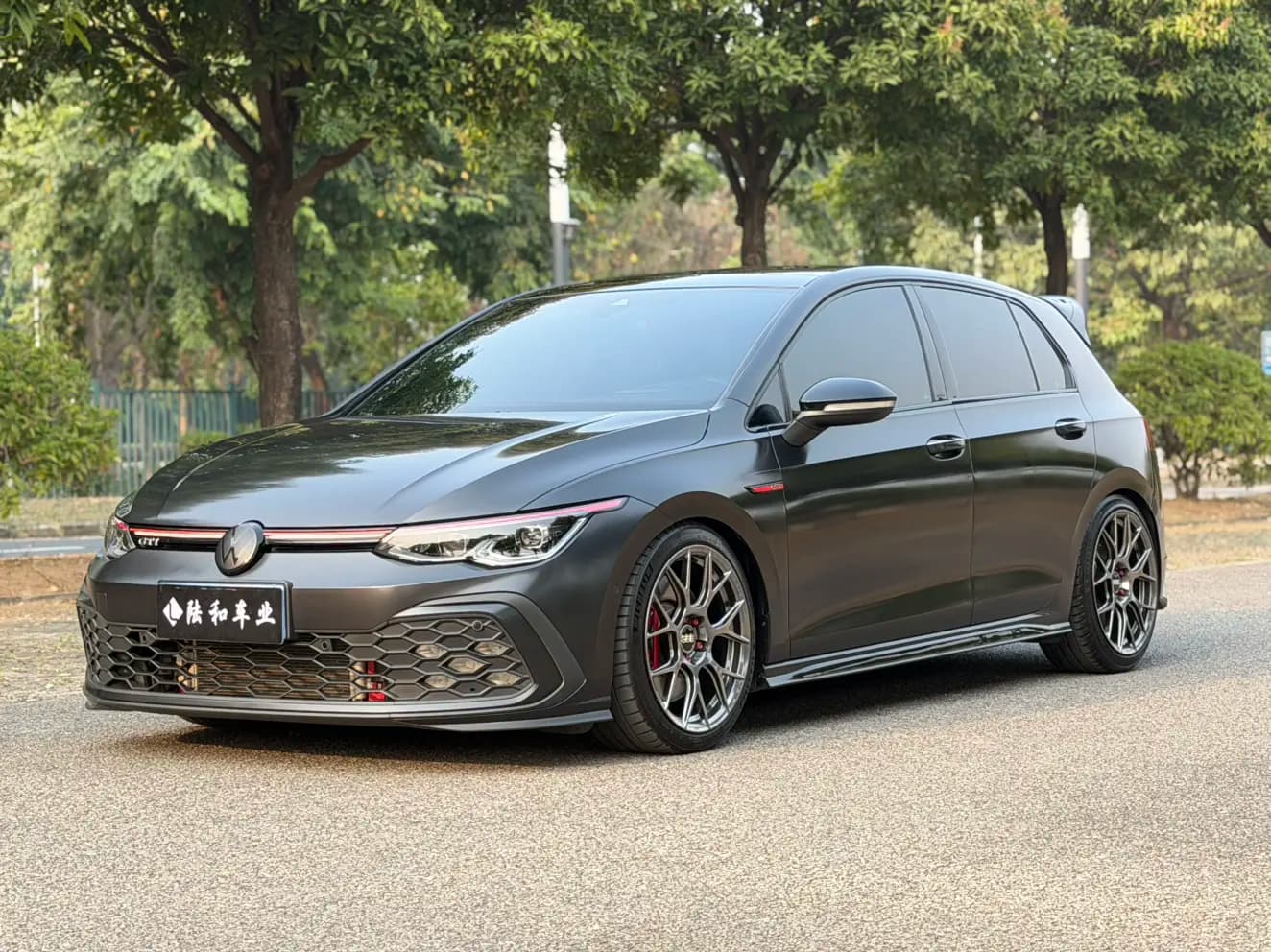 Volkswagen Golf GTI 2023 г. 23000 км.