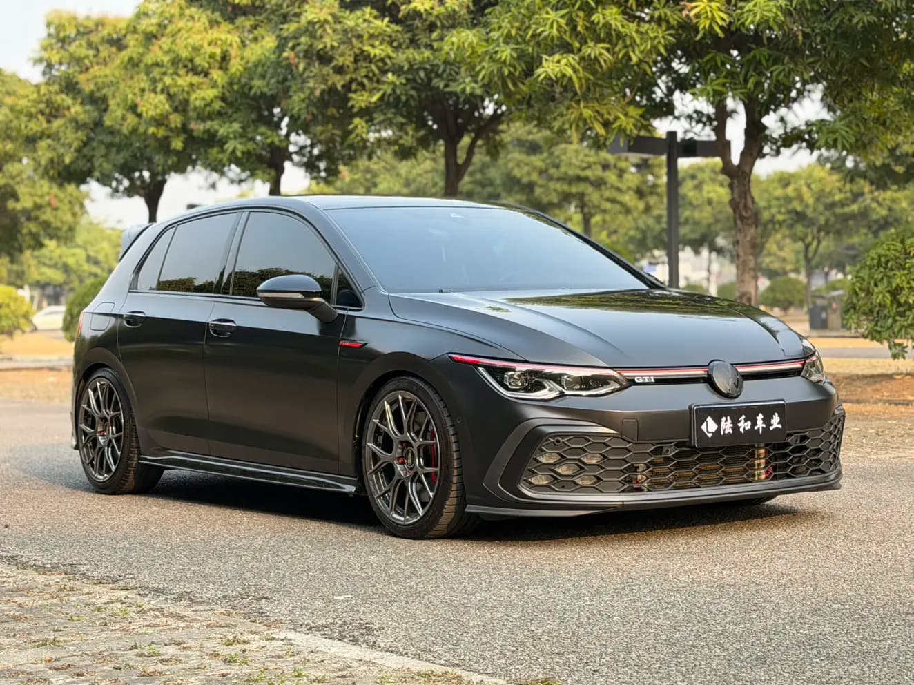 Volkswagen Golf GTI 2023 г. 23000 км. — фото 3