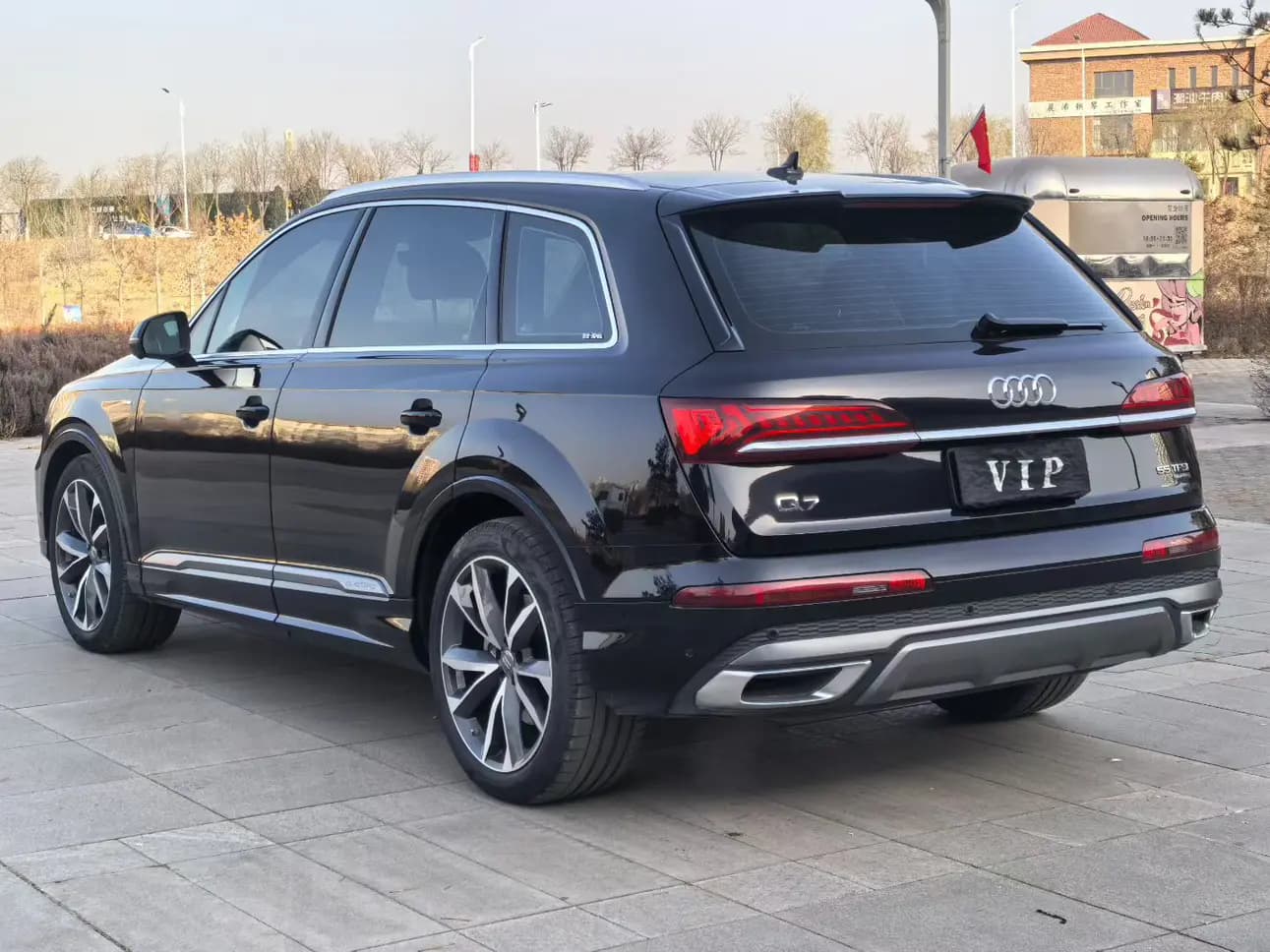 Audi Q7 2021 г. 75038 км. — фото 4