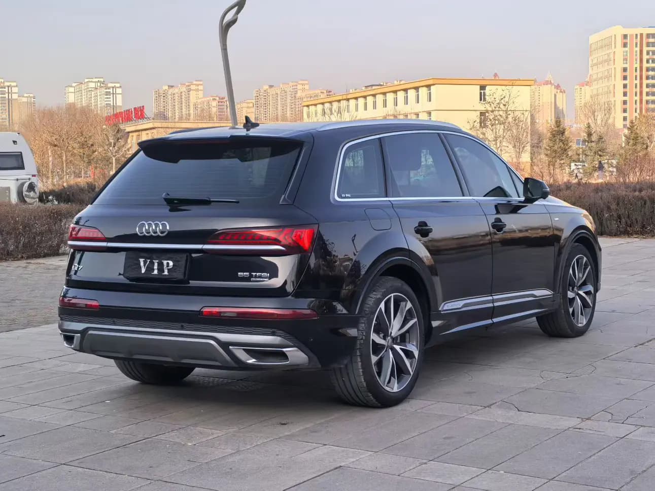 Audi Q7 2021 г. 75038 км. — фото 6