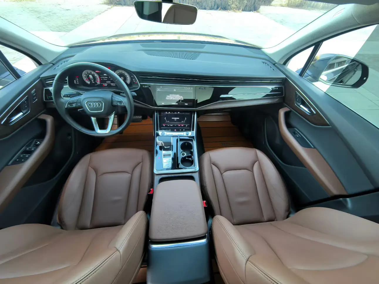 Audi Q7 2021 г. 75038 км. — фото 8