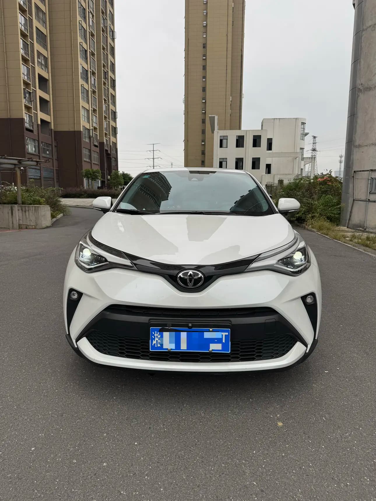 Toyota C-HR 2022 г. 20068 км. — фото 2