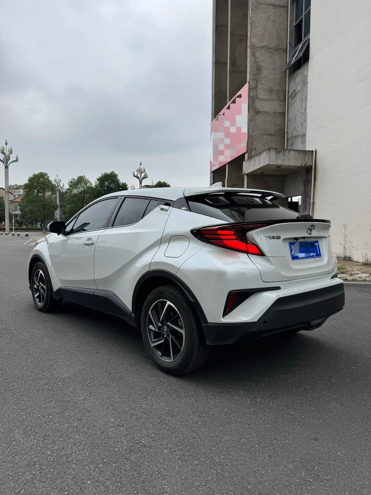 Toyota C-HR 2022 г. 20068 км. — фото 4