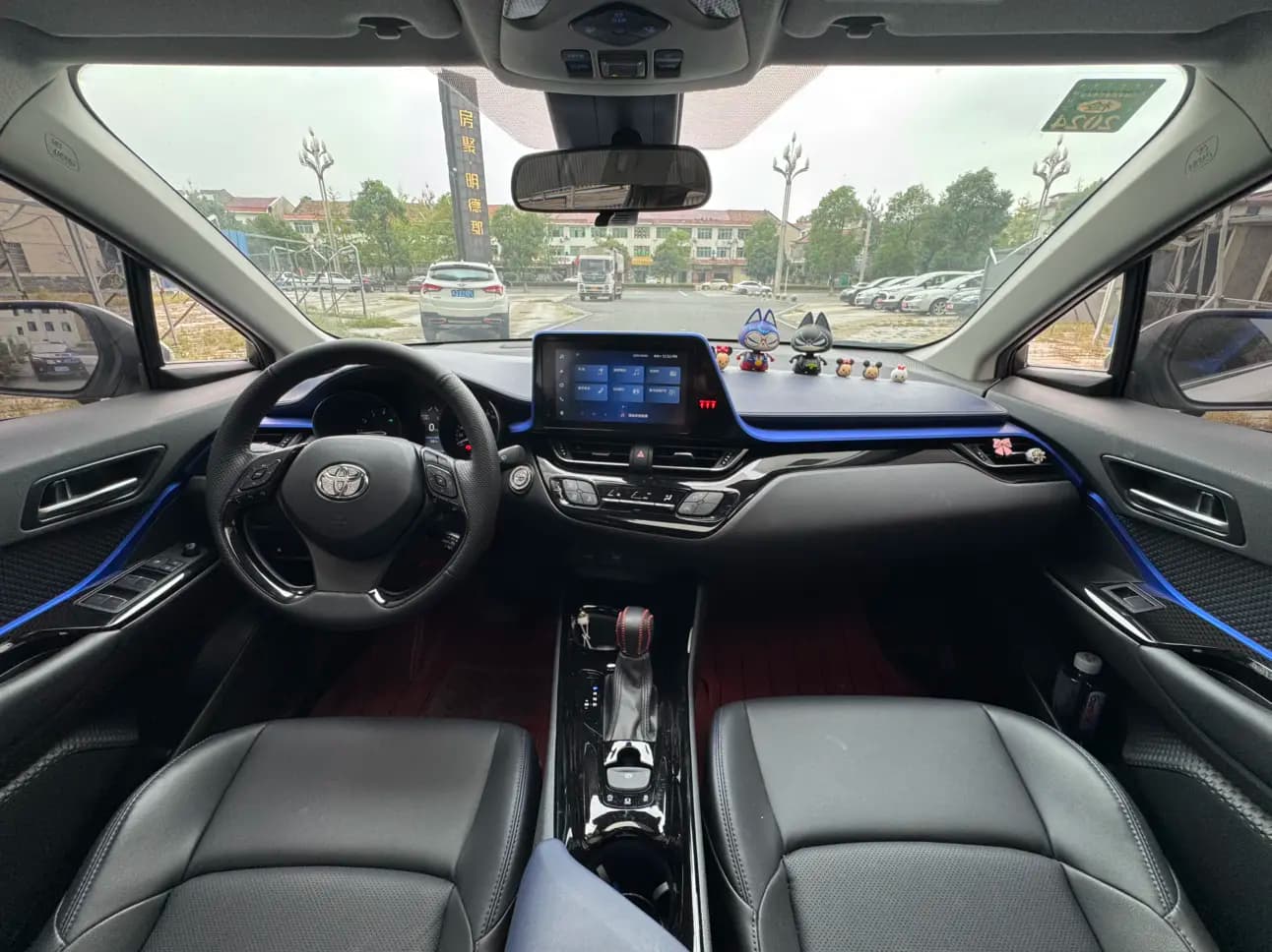 Toyota C-HR 2022 г. 20068 км. — фото 7