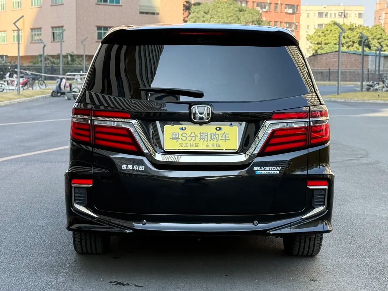 Honda Elysion 2021 г. 58677 км. — фото 4