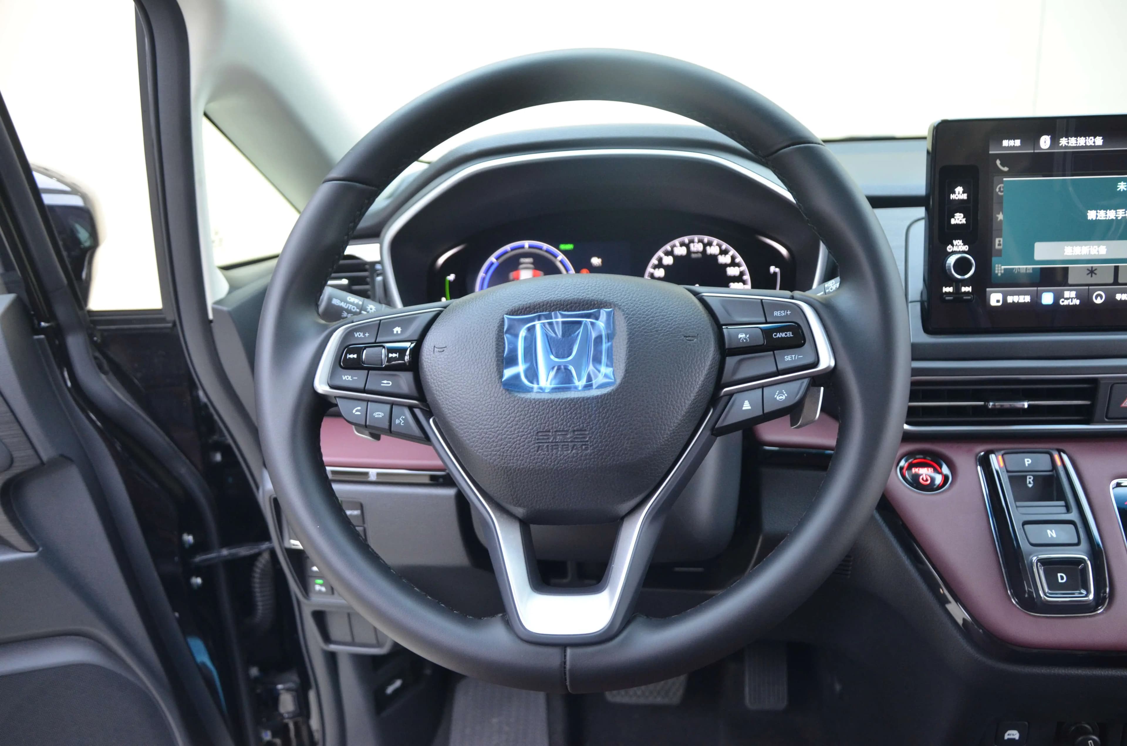 Honda Elysion 2025 г. 1580 км. — фото 14