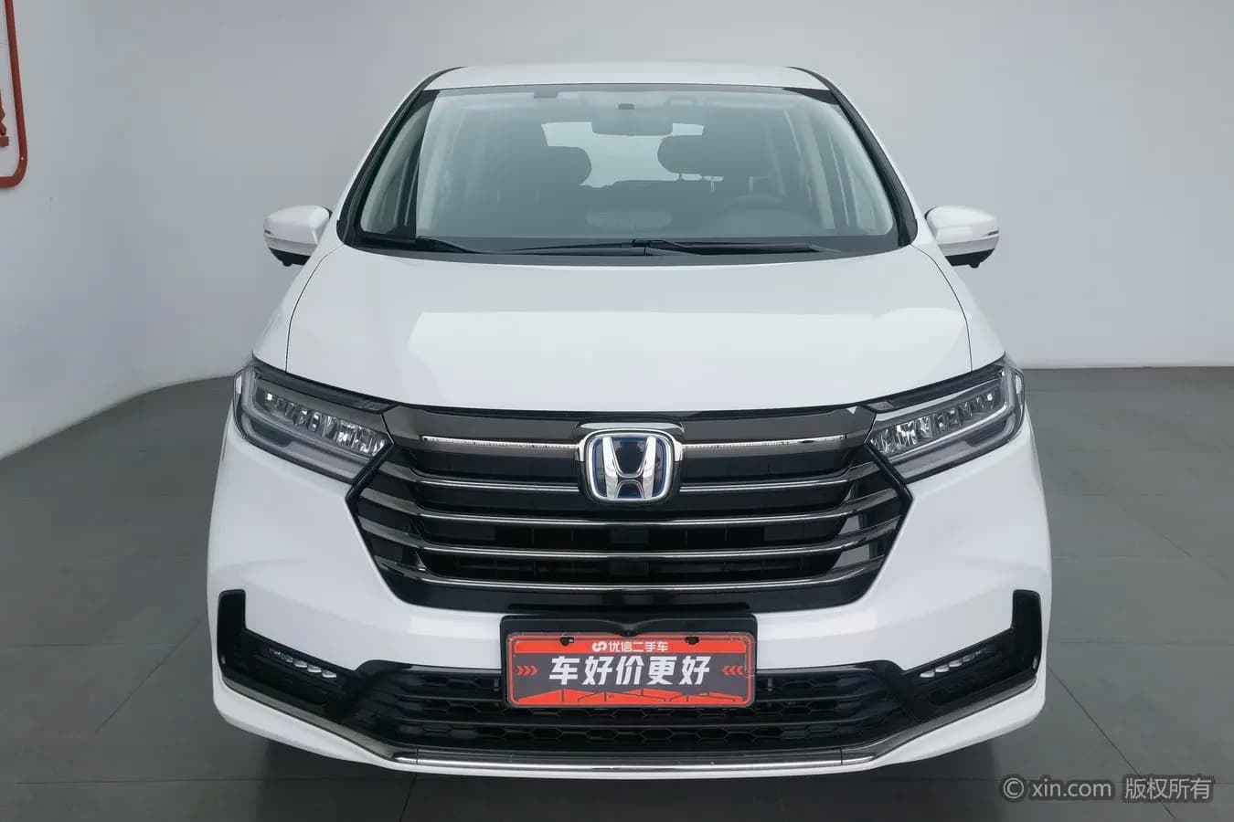 Honda Odyssey 2024 г. 12700 км. — фото 2