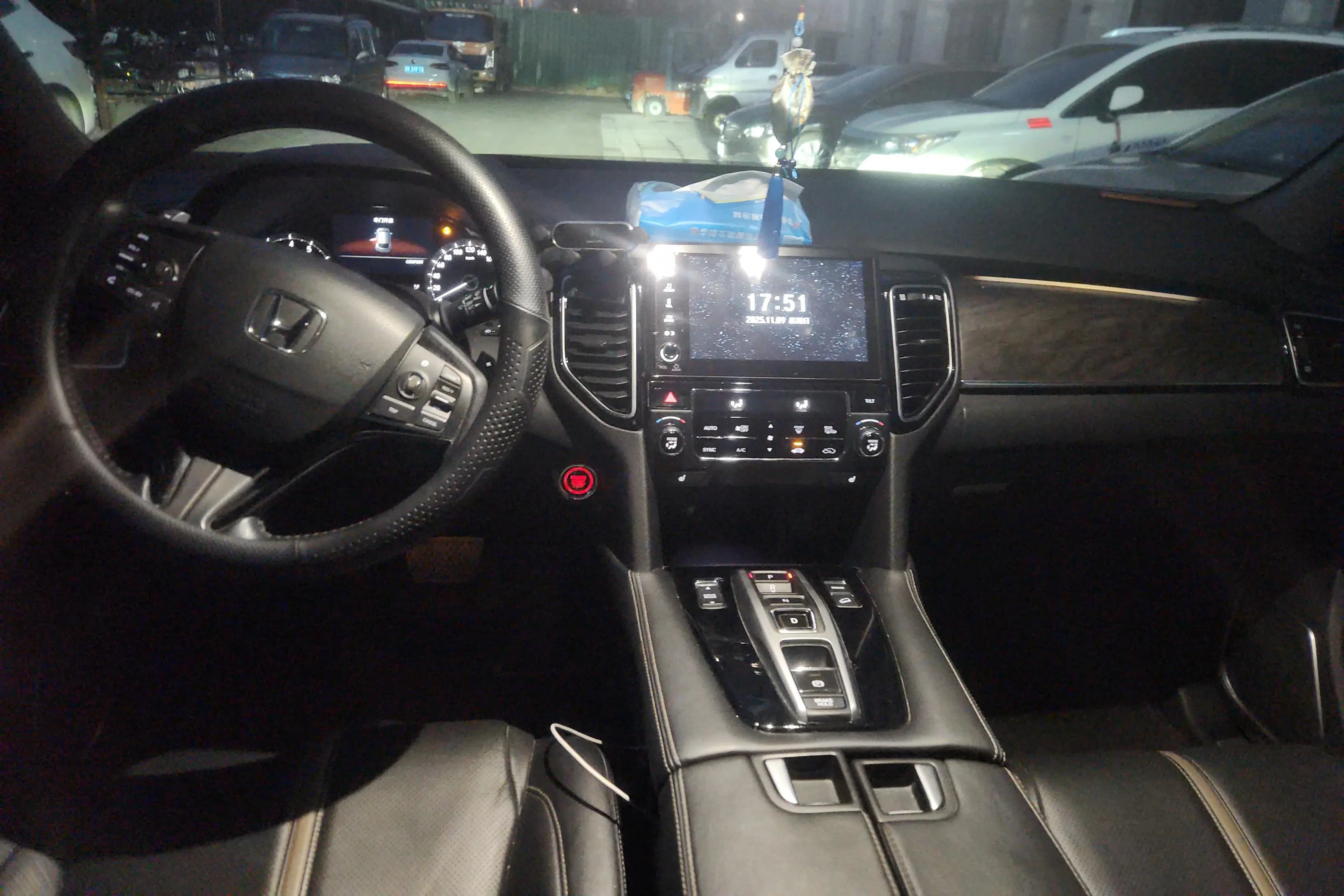 Honda UR-V 2021 г. 61211 км. — фото 7