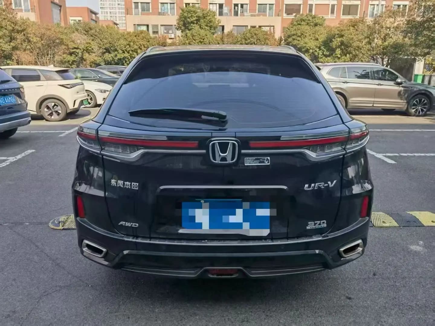 Honda UR-V 2024 г. 3613 км. — фото 5