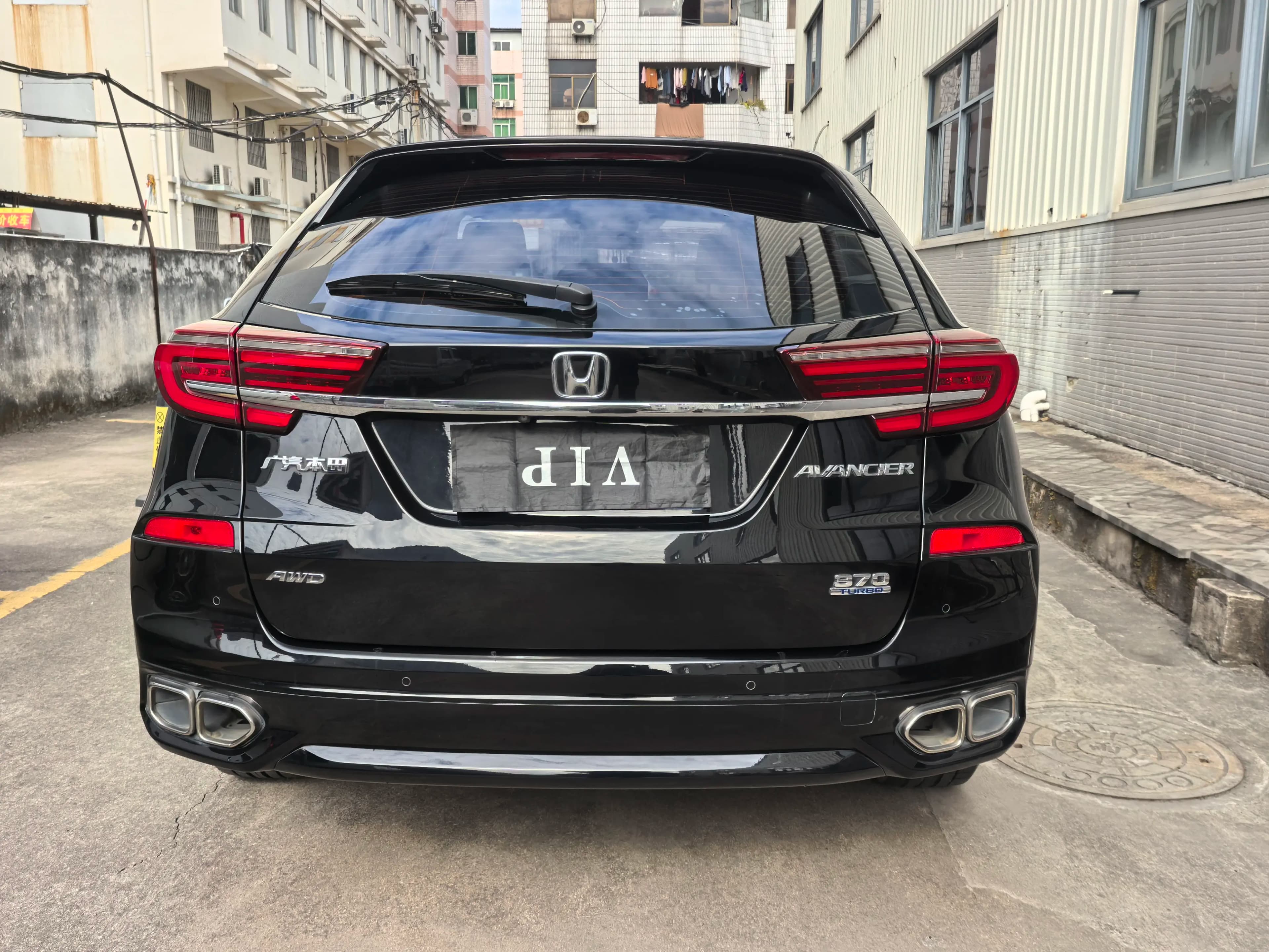 Honda Avancier 2022 г. 62041 км. — фото 4