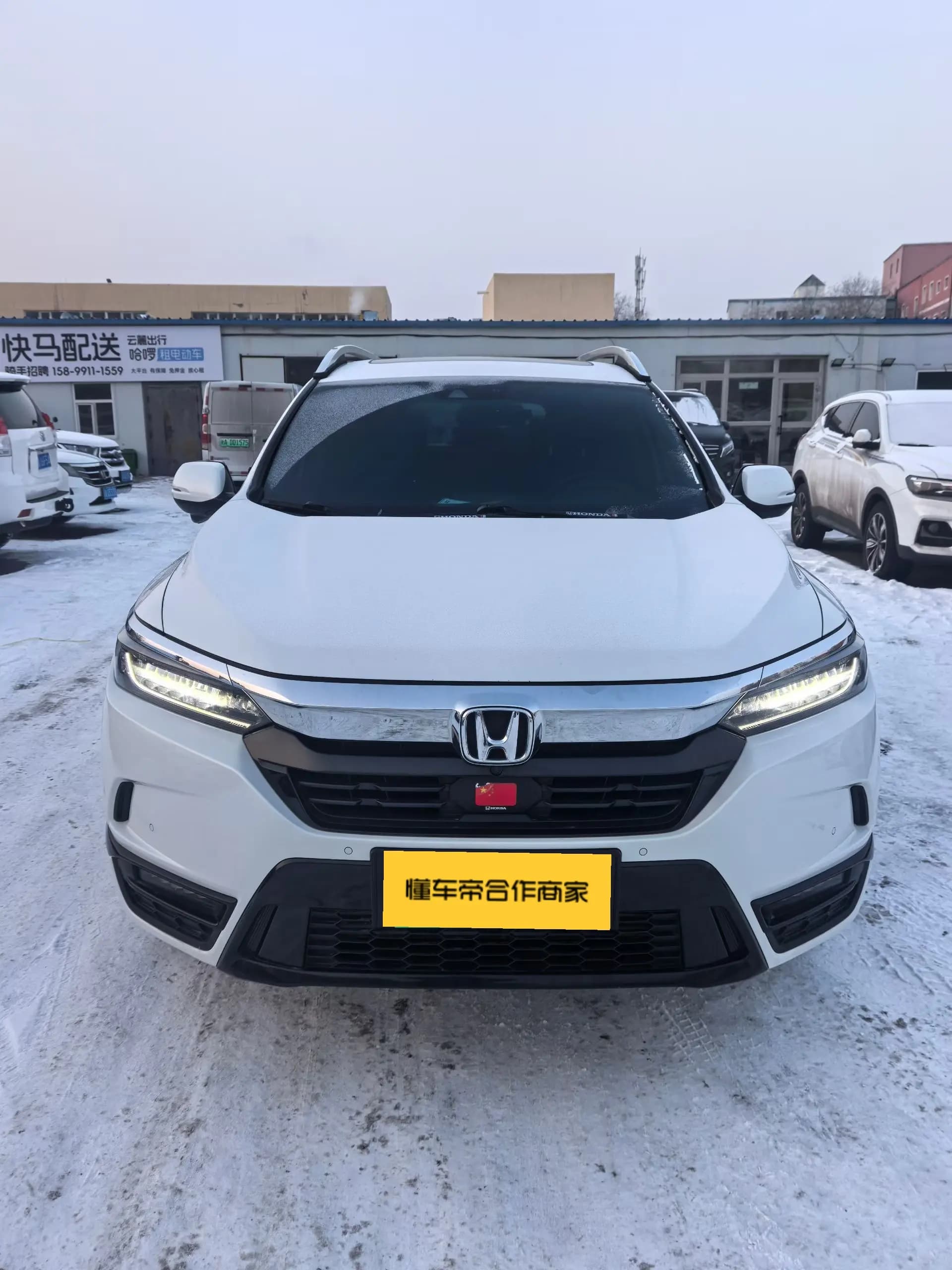 Honda Breeze 2022 г. 85127 км. — фото 2