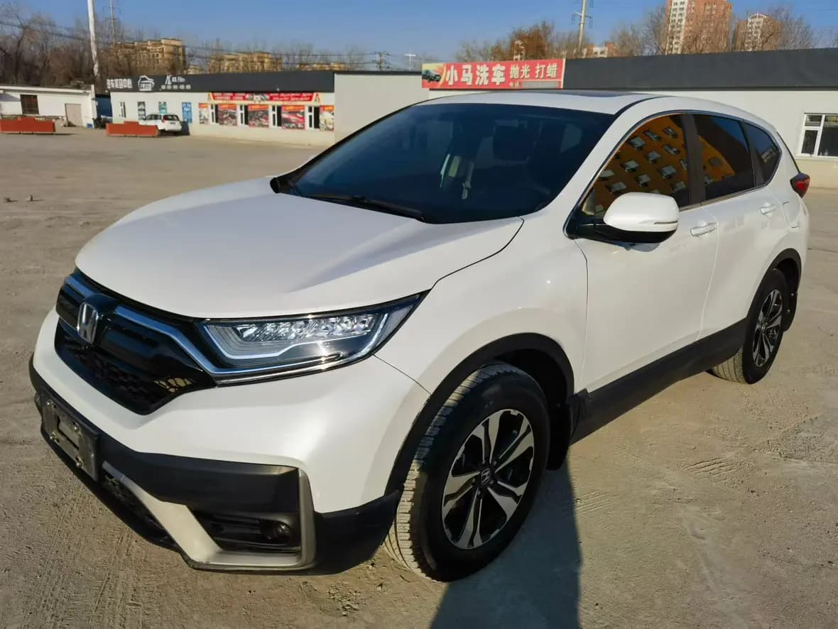 Honda CR-V 2021 г. 70022 км.