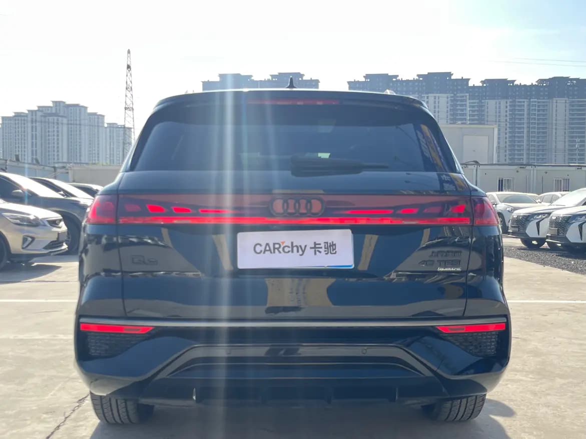 Audi Q6 2023 г. 86045 км. — фото 5