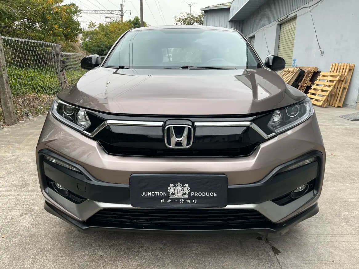 Honda WR-V 2021 г. 80019 км. — фото 2