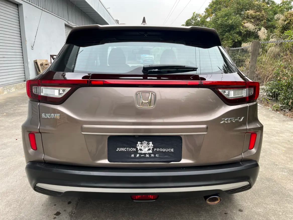 Honda WR-V 2021 г. 80019 км. — фото 4