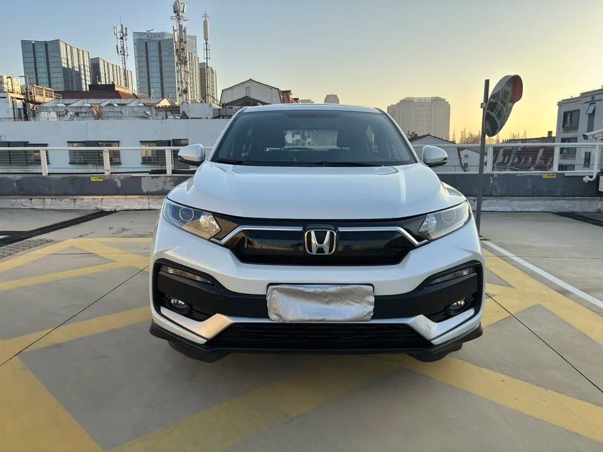 Honda WR-V 2021 г. 87318 км. — фото 2