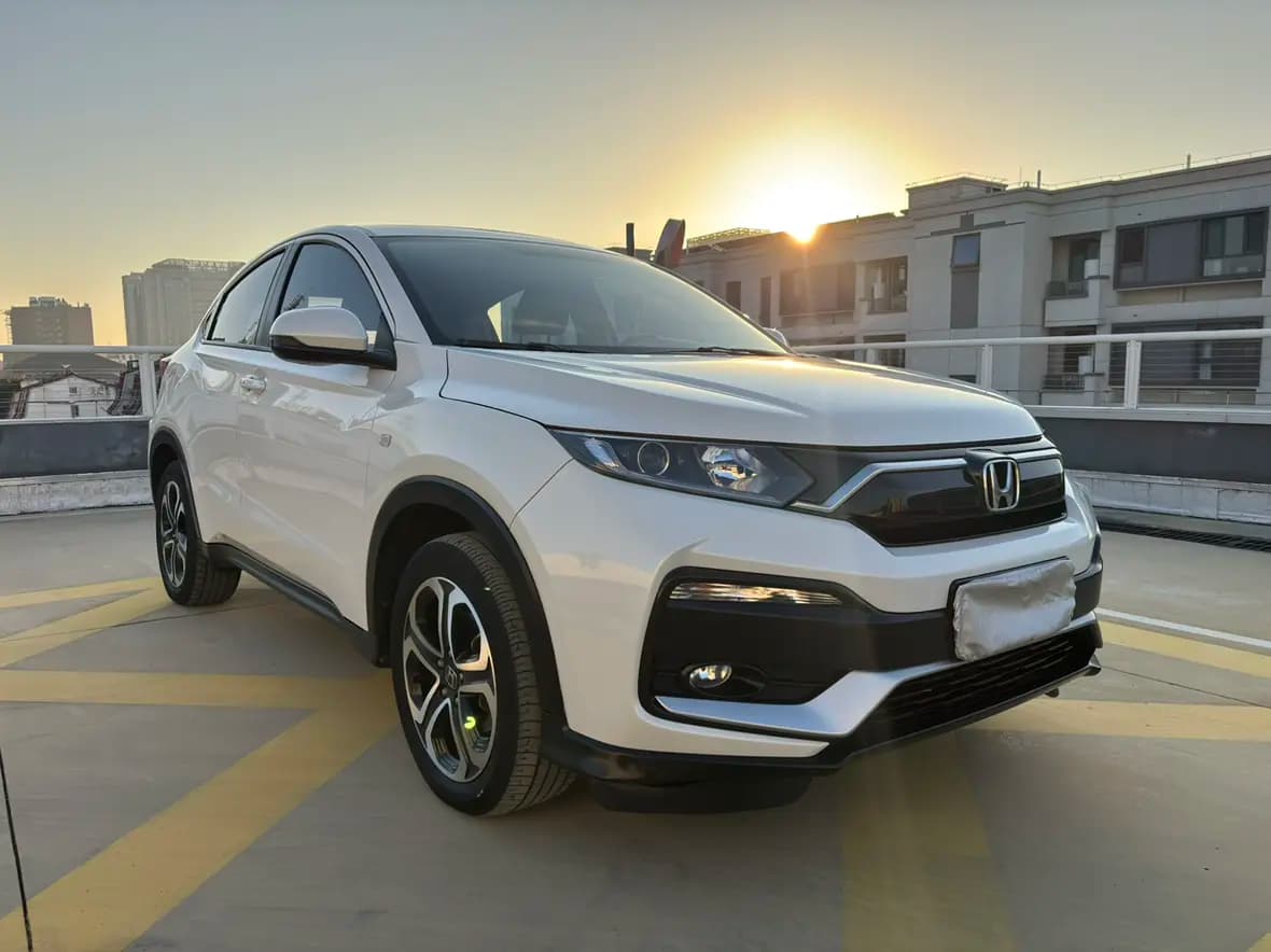 Honda WR-V 2021 г. 87318 км. — фото 3