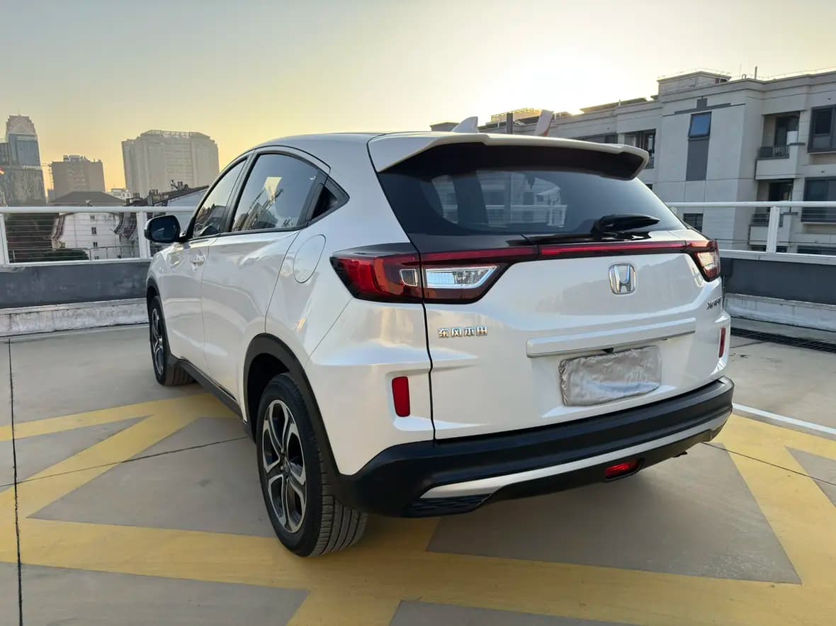 Honda WR-V 2021 г. 87318 км. — фото 4